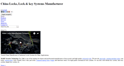 Desktop Screenshot of makelocks.com